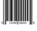 Barcode Image for UPC code 072348090005