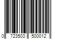 Barcode Image for UPC code 0723503500012