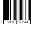 Barcode Image for UPC code 0723503502764