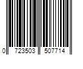 Barcode Image for UPC code 0723503507714