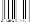 Barcode Image for UPC code 0723503771443