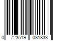 Barcode Image for UPC code 0723519081833