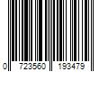 Barcode Image for UPC code 0723560193479