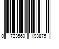 Barcode Image for UPC code 0723560193875