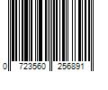 Barcode Image for UPC code 0723560256891