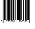 Barcode Image for UPC code 0723560296385