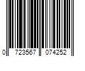 Barcode Image for UPC code 0723567074252