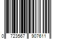 Barcode Image for UPC code 0723567907611