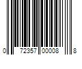 Barcode Image for UPC code 072357000088