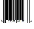 Barcode Image for UPC code 072358011274