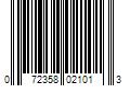 Barcode Image for UPC code 072358021013