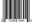 Barcode Image for UPC code 072358106949