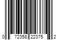 Barcode Image for UPC code 072358223752