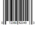 Barcode Image for UPC code 072358520493