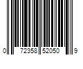 Barcode Image for UPC code 072358520509