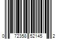 Barcode Image for UPC code 072358521452