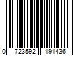 Barcode Image for UPC code 0723592191436