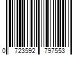 Barcode Image for UPC code 0723592797553