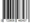 Barcode Image for UPC code 0723605463437