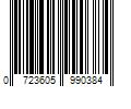 Barcode Image for UPC code 0723605990384