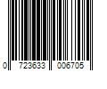 Barcode Image for UPC code 0723633006705