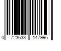 Barcode Image for UPC code 0723633147996