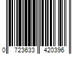 Barcode Image for UPC code 0723633420396