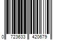 Barcode Image for UPC code 0723633420679