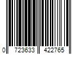 Barcode Image for UPC code 0723633422765