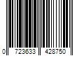 Barcode Image for UPC code 0723633428750