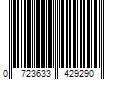 Barcode Image for UPC code 0723633429290