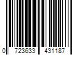 Barcode Image for UPC code 0723633431187