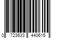 Barcode Image for UPC code 0723633440615