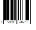 Barcode Image for UPC code 0723633446310