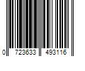 Barcode Image for UPC code 0723633493116