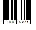 Barcode Image for UPC code 0723633532211