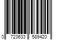 Barcode Image for UPC code 0723633589420