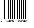 Barcode Image for UPC code 0723633606080