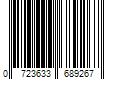 Barcode Image for UPC code 0723633689267