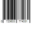 Barcode Image for UPC code 0723633774031