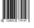 Barcode Image for UPC code 0723633774147