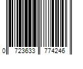 Barcode Image for UPC code 0723633774246