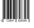 Barcode Image for UPC code 0723647626395