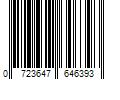 Barcode Image for UPC code 0723647646393