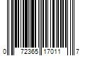 Barcode Image for UPC code 072365170117