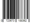 Barcode Image for UPC code 0723673188362