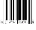 Barcode Image for UPC code 072368104508