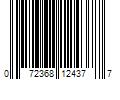 Barcode Image for UPC code 072368124377