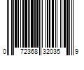 Barcode Image for UPC code 072368320359