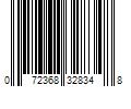 Barcode Image for UPC code 072368328348